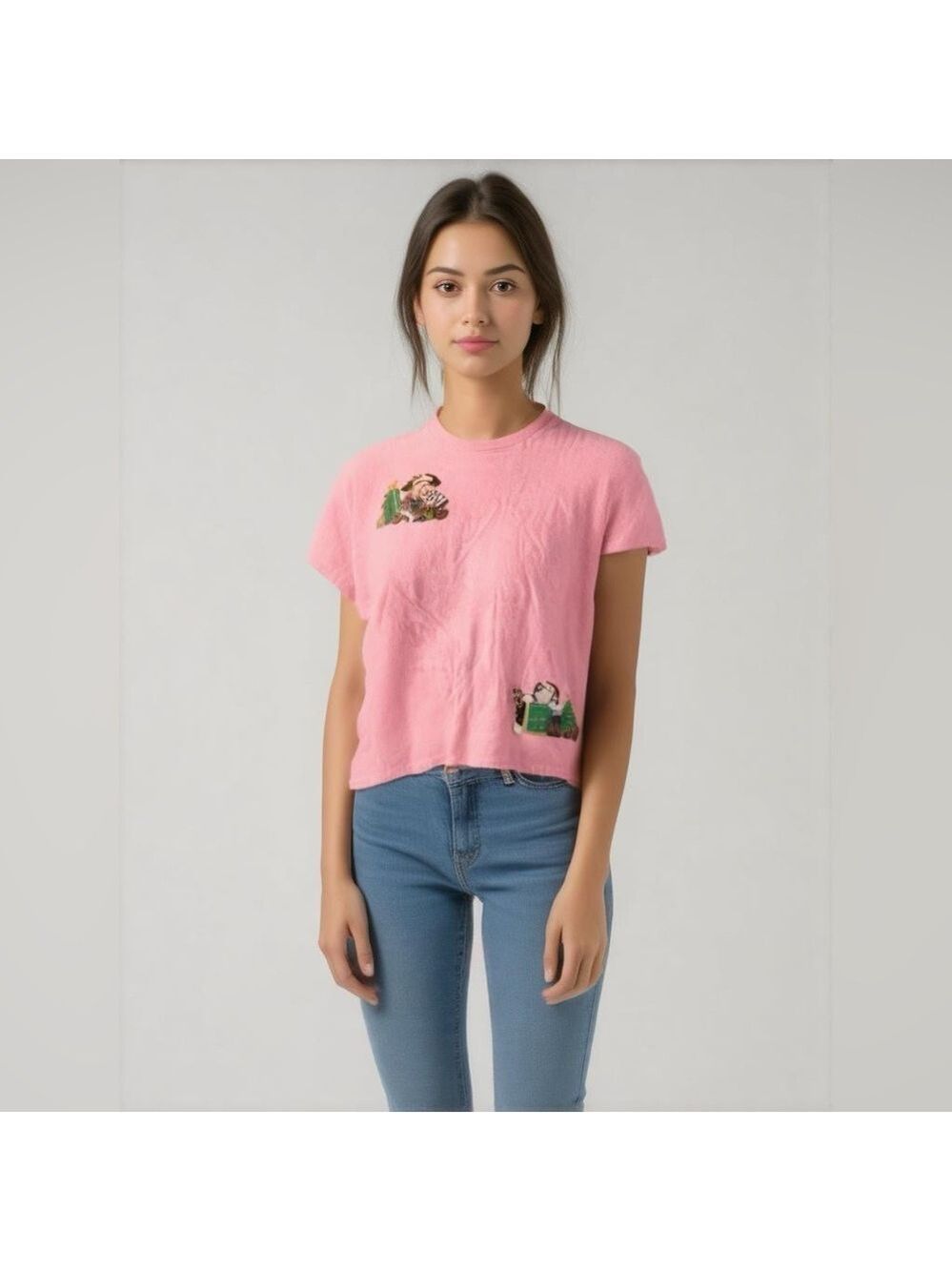 Girls T-shirt size large